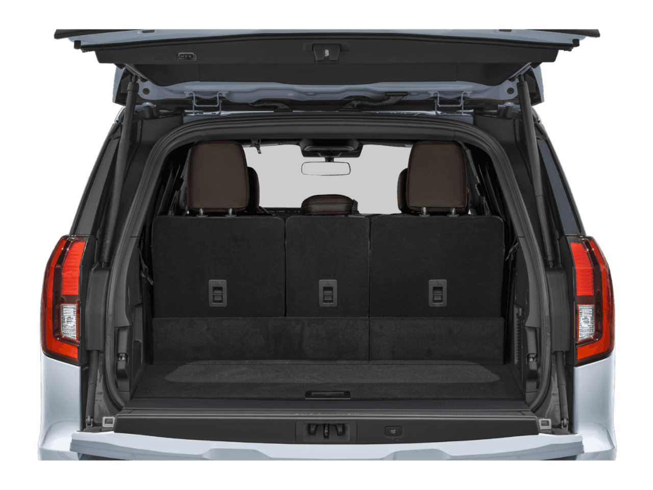 2025 Ford Expedition King Ranch - Interior Trunk with Hatch Open Feature