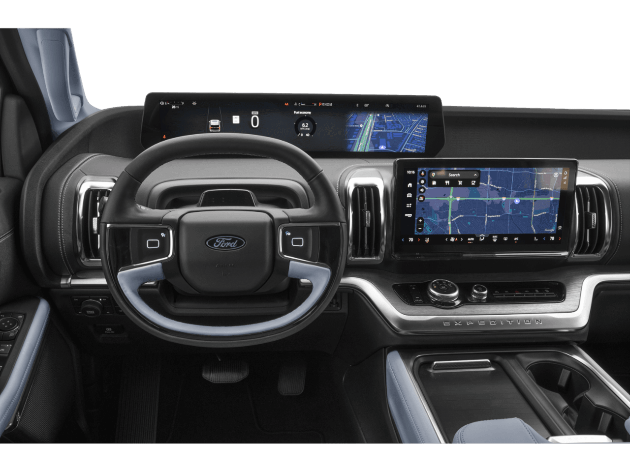2025 Ford Expedition Platinum - Interior Drivers Dash