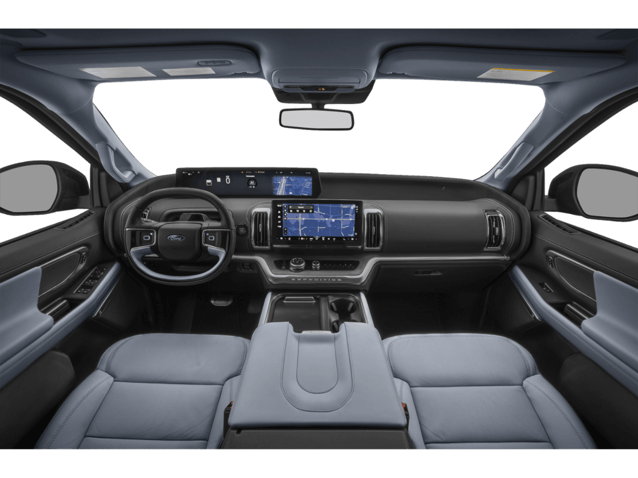 2025 Ford Expedition Platinum - Interior Full Dash Basic