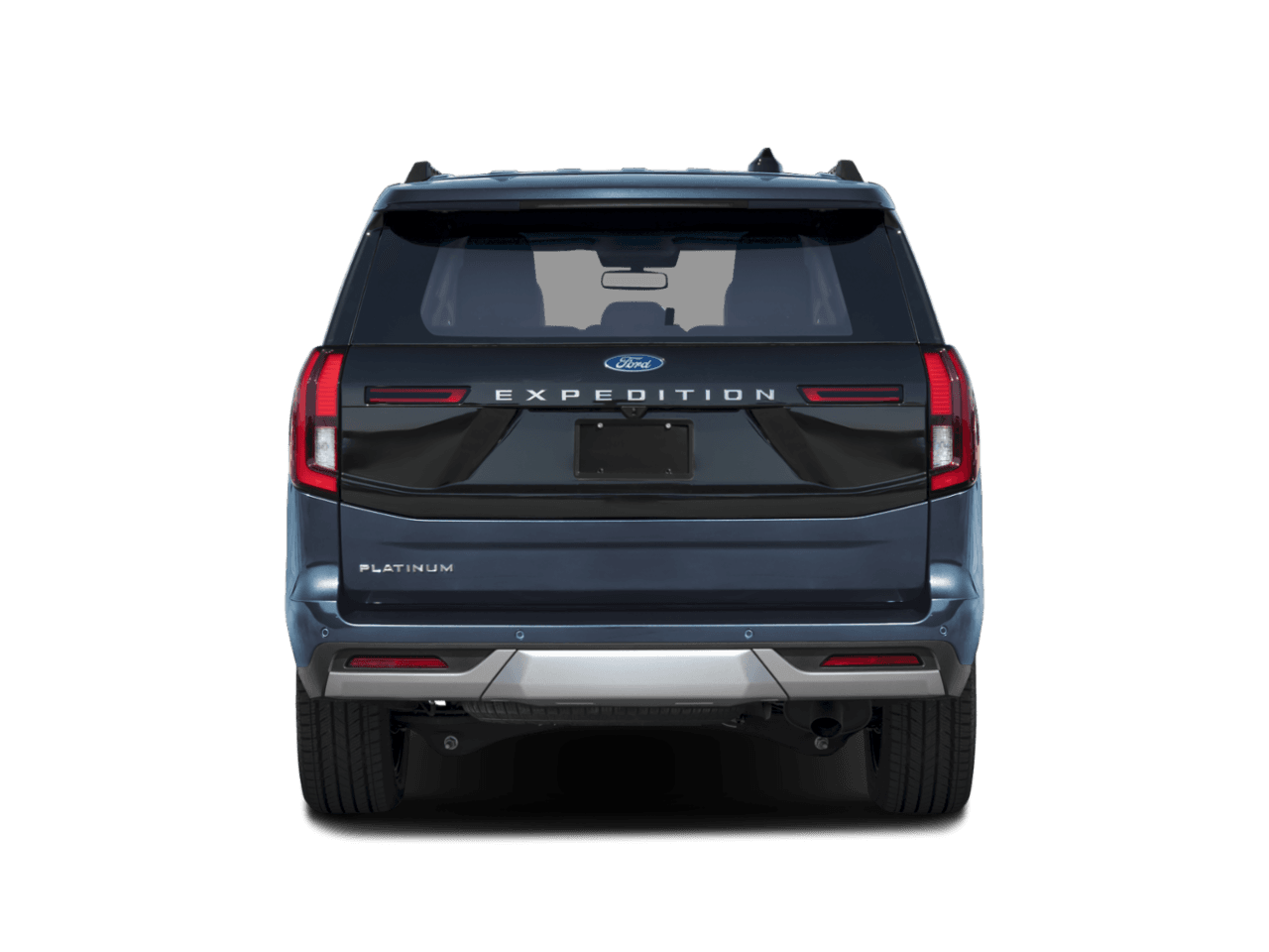 2025 Ford Expedition Platinum - Rear (full)