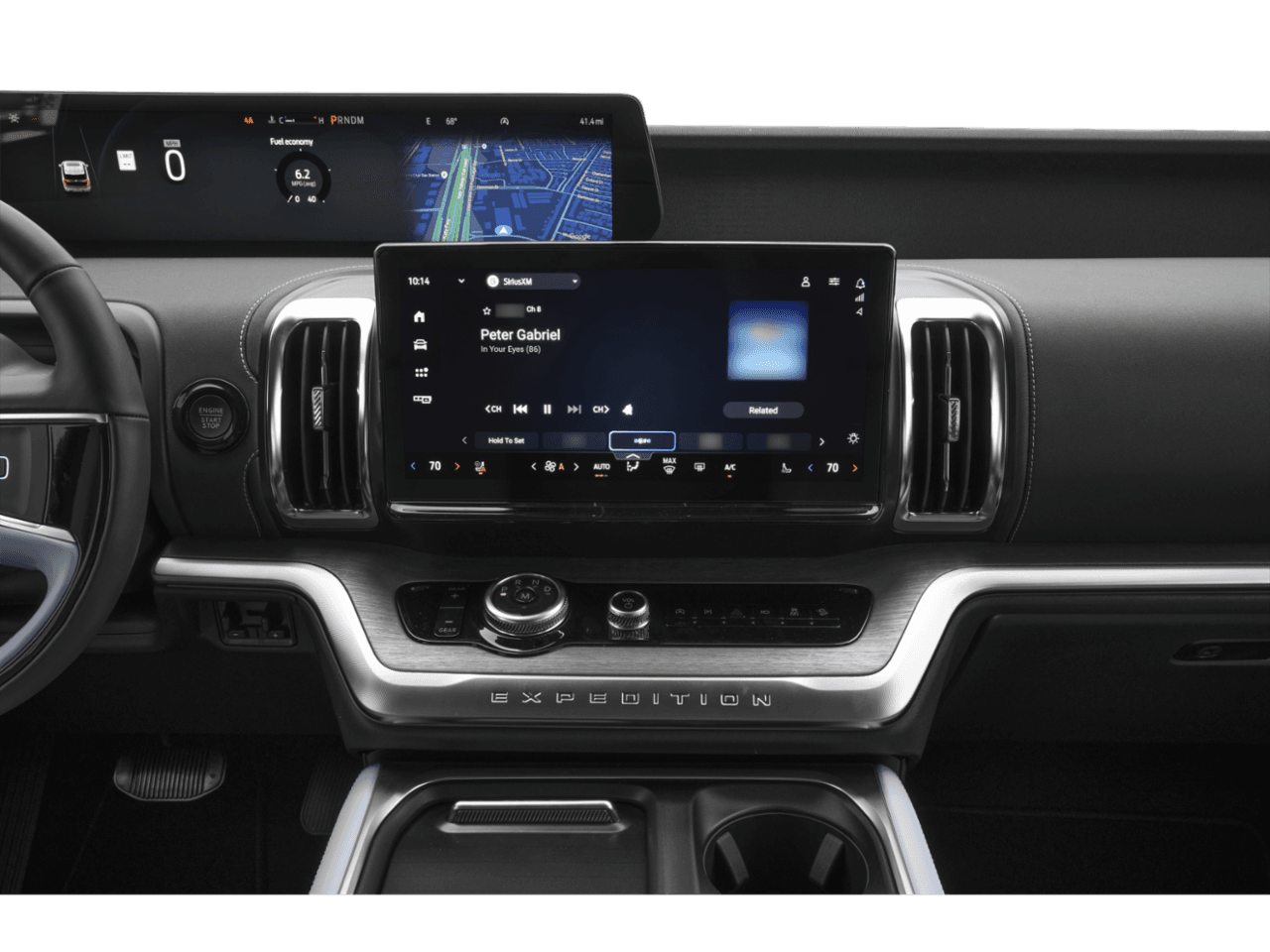 2025 Ford Expedition Platinum - Interior Stereo System