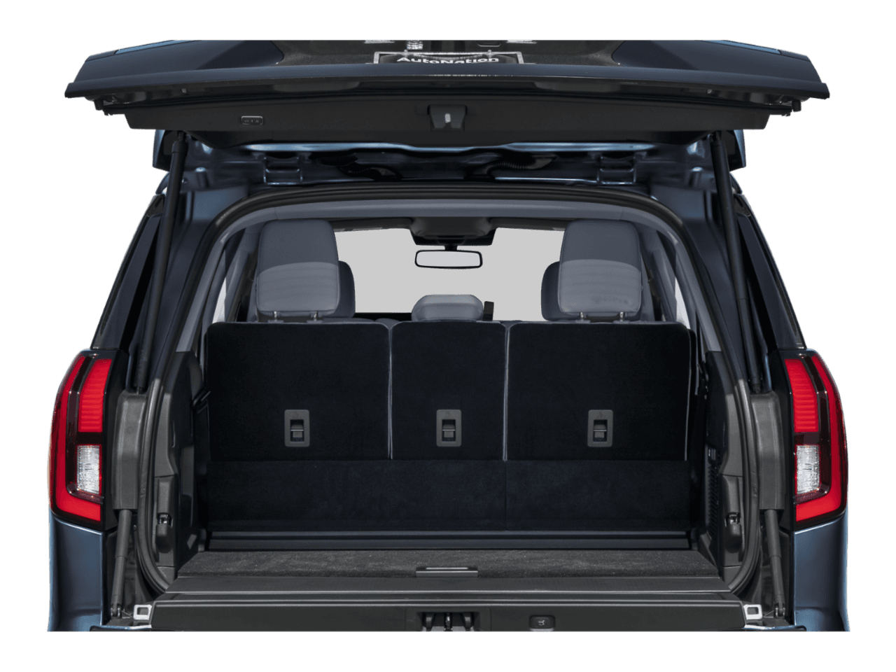 2025 Ford Expedition Platinum - Interior Trunk with Hatch Open Feature