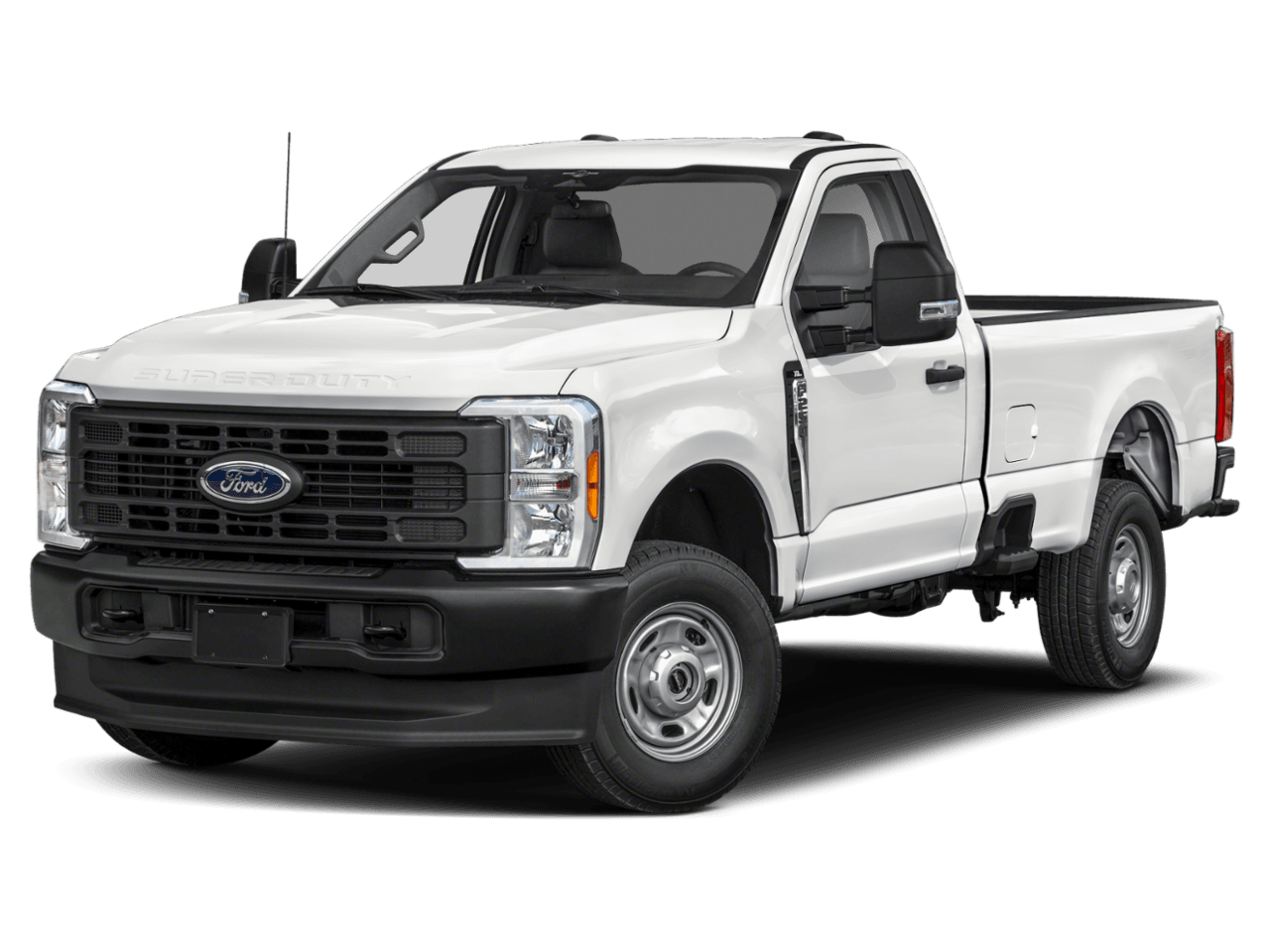 2026 Ford Super Duty F-250 SRW XL - Front 3/4, facing to the left