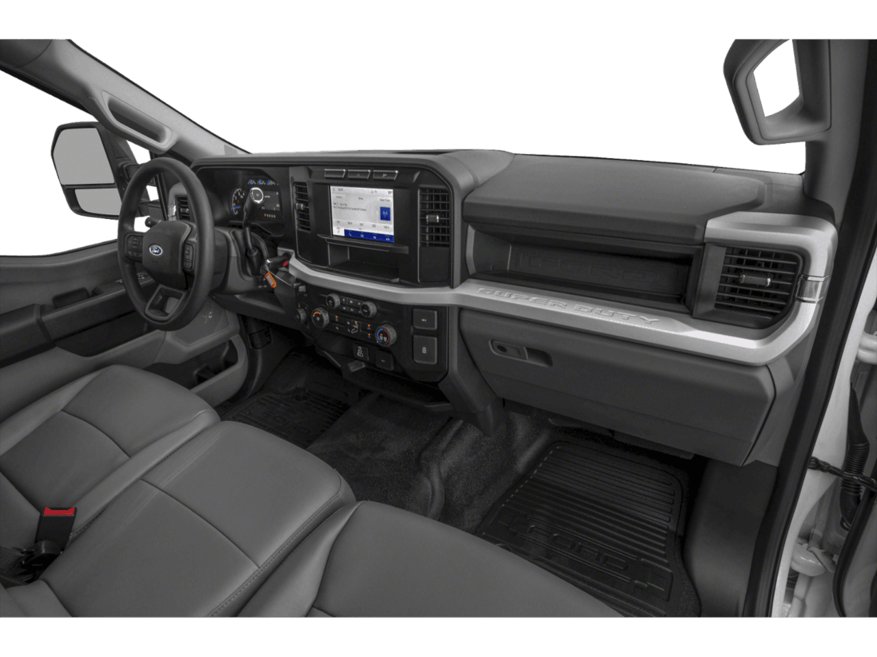 2026 Ford Super Duty F-250 SRW XL - Interior Passenger Dash