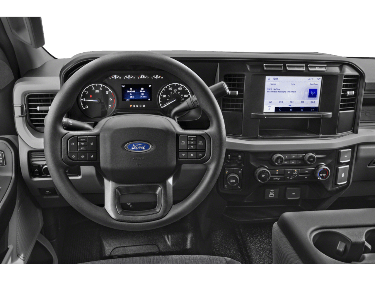 2026 Ford Super Duty F-250 SRW XL - Interior Drivers Dash