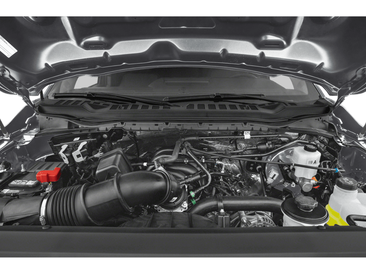 2026 Ford Super Duty F-250 SRW XL - Interior Engine Shot Feature