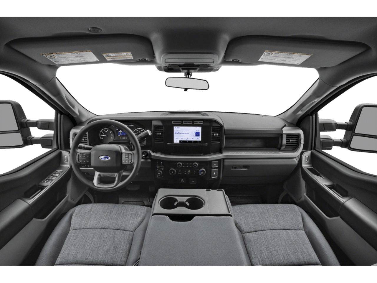 2026 Ford Super Duty F-250 SRW XL - Interior Full Dash Basic