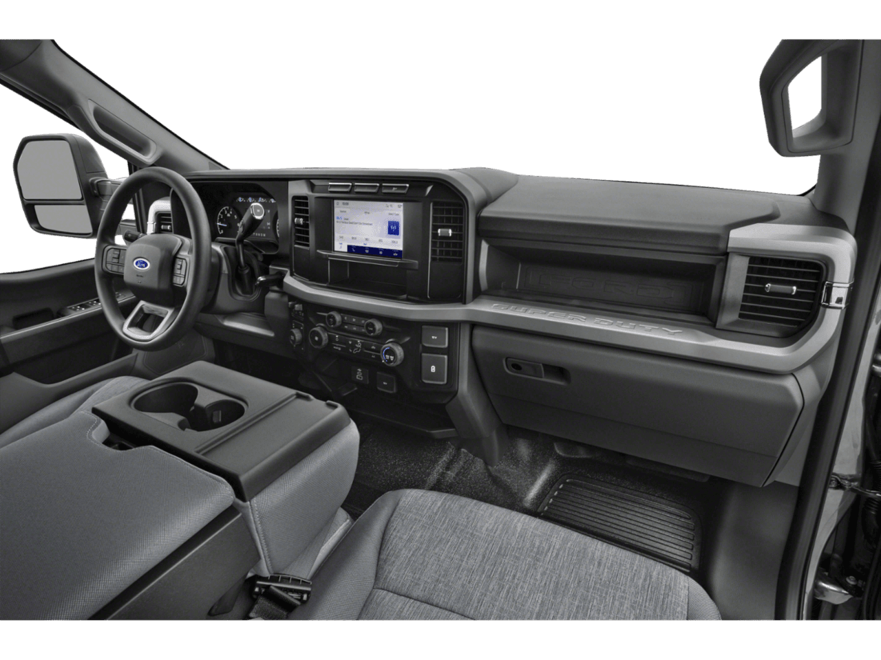 2026 Ford Super Duty F-250 SRW XL - Interior Passenger Dash