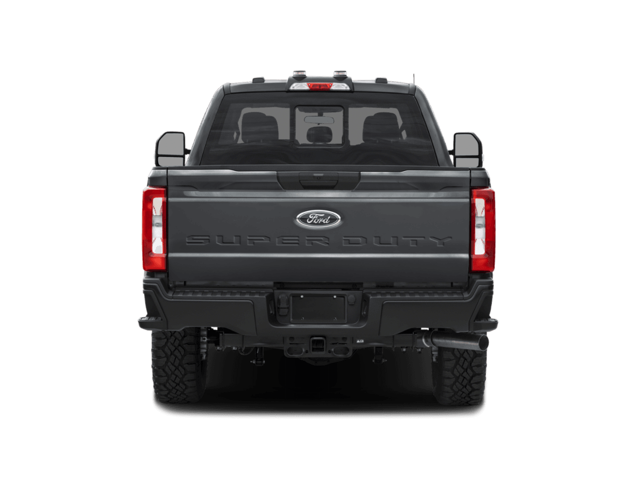 2026 Ford Super Duty F-250 SRW XL - Rear (full)