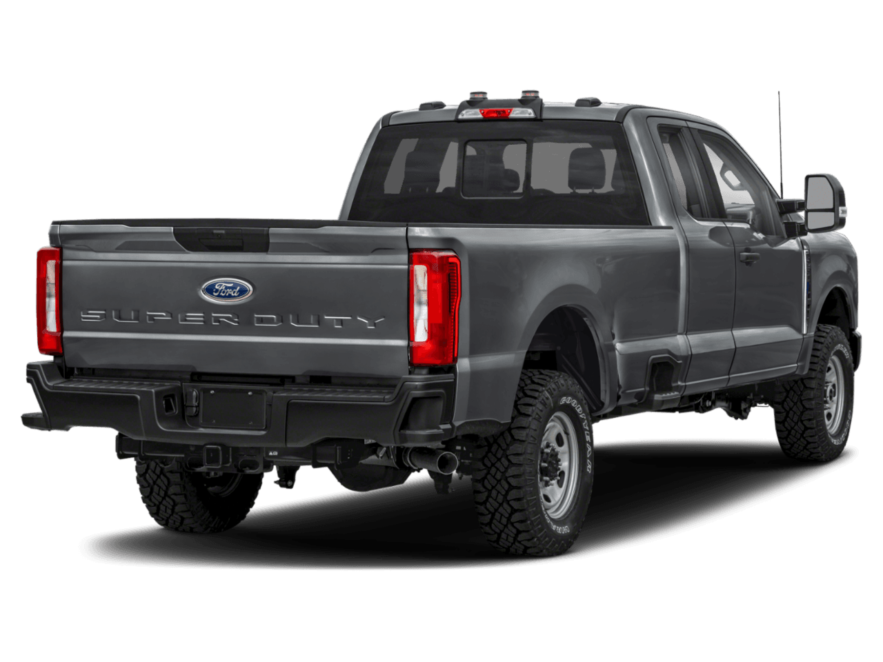 2026 Ford Super Duty F-250 SRW XL - Rear 3/4, facing to the right