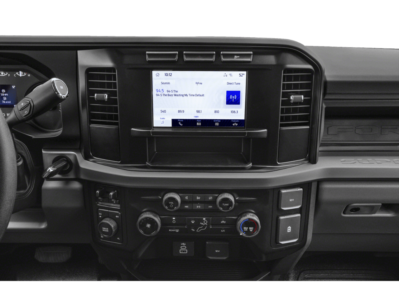 2026 Ford Super Duty F-250 SRW XL - Interior Stereo System