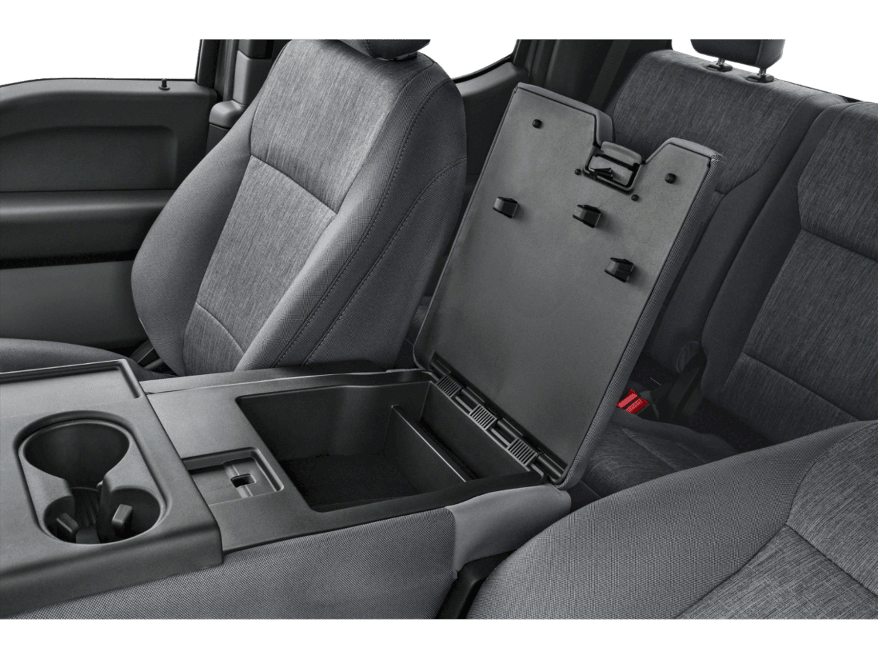 2026 Ford Super Duty F-250 SRW XL - Interior Center Storage Console
