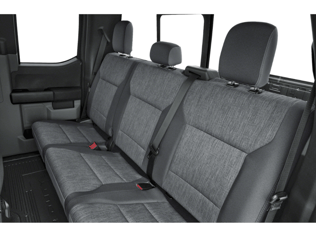 2026 Ford Super Duty F-250 SRW XL - Interior Rear seats