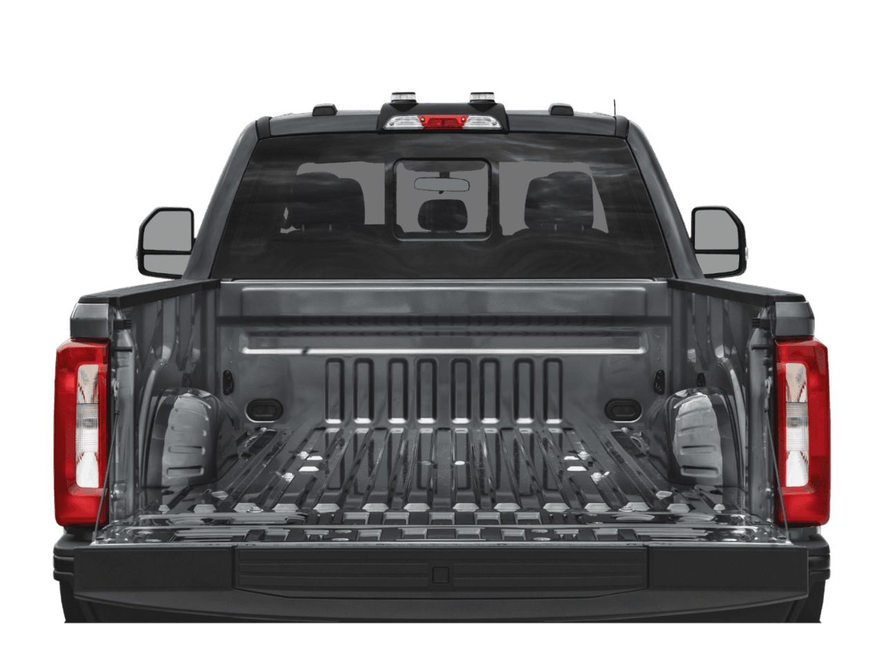2026 Ford Super Duty F-250 SRW XL - Interior Trunk with Hatch Open Feature