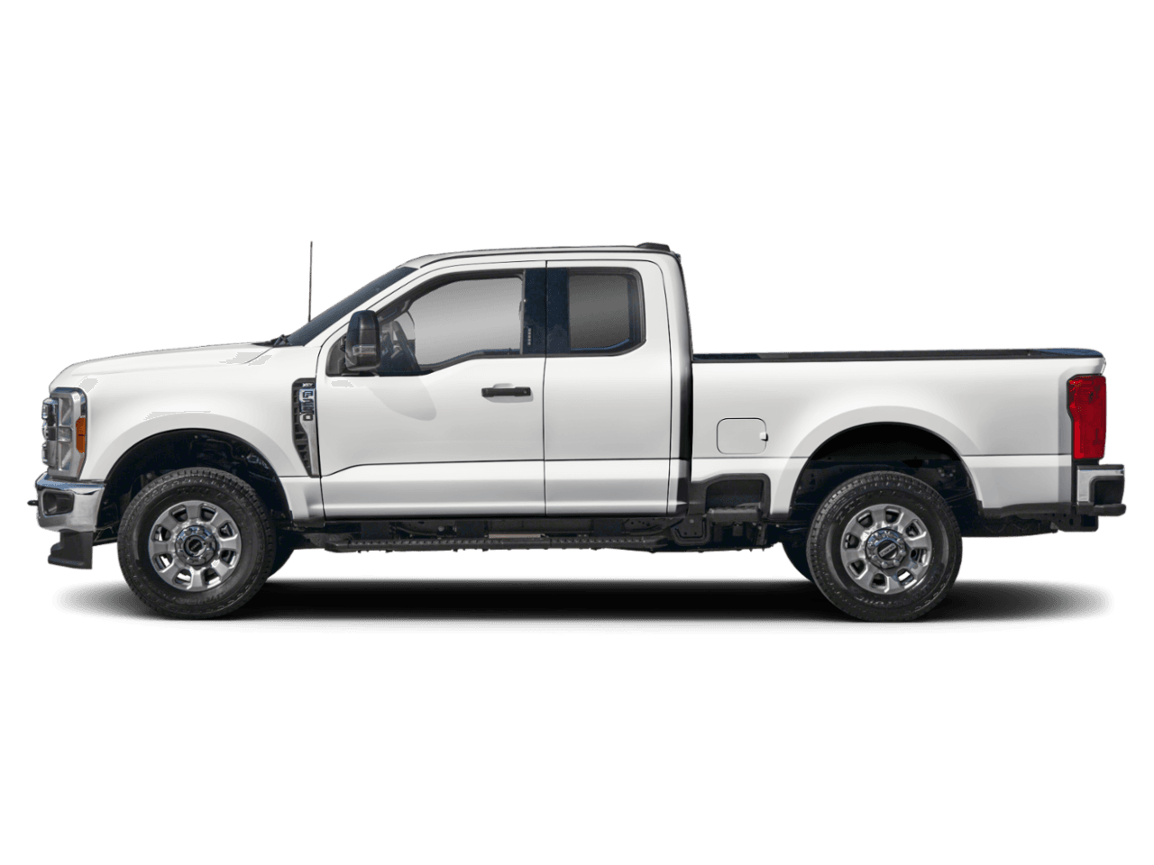2026 Ford Super Duty F-250 SRW XLT - Profile, facing to the left