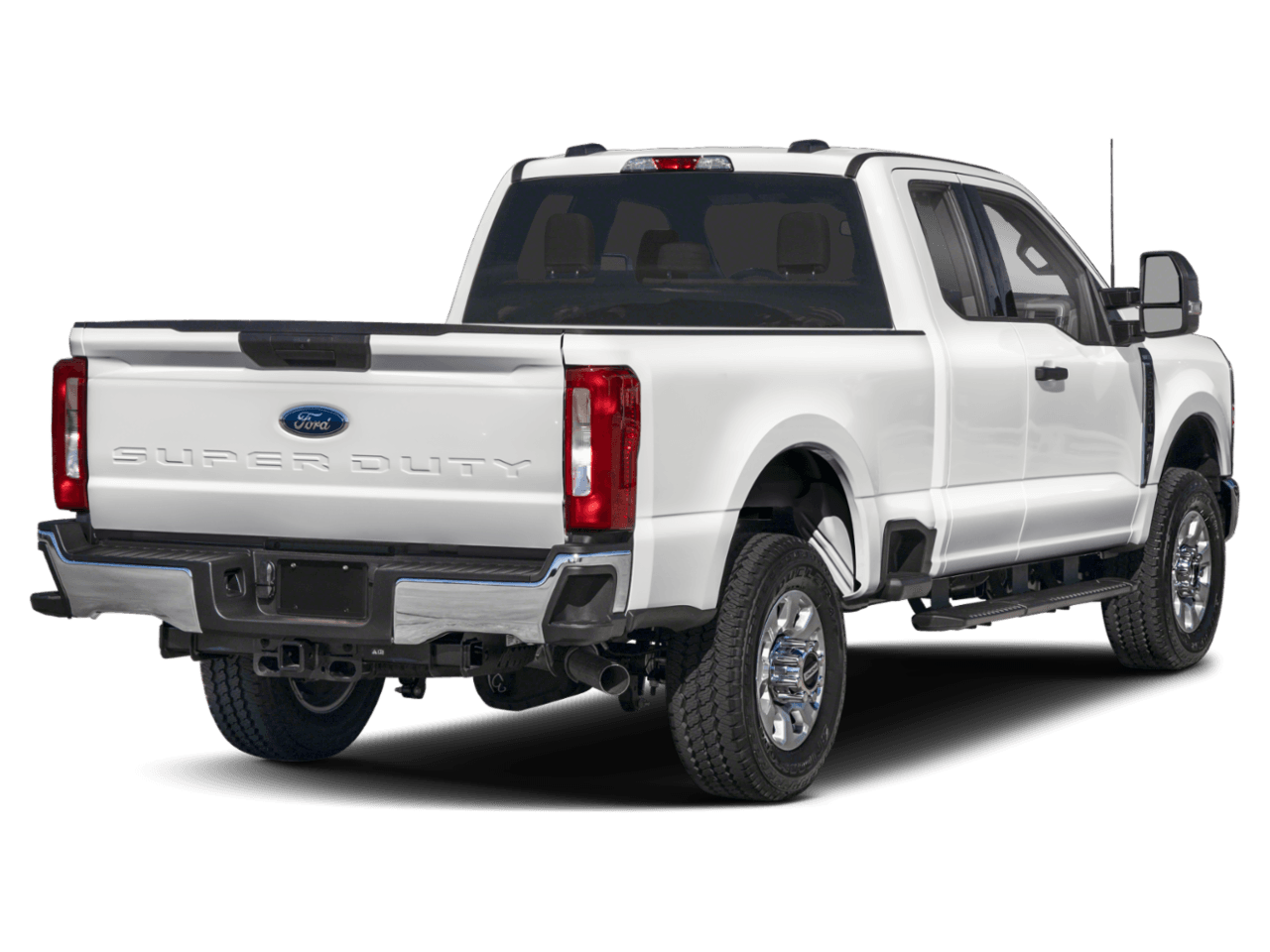 2026 Ford Super Duty F-250 SRW XLT - Rear 3/4, facing to the right