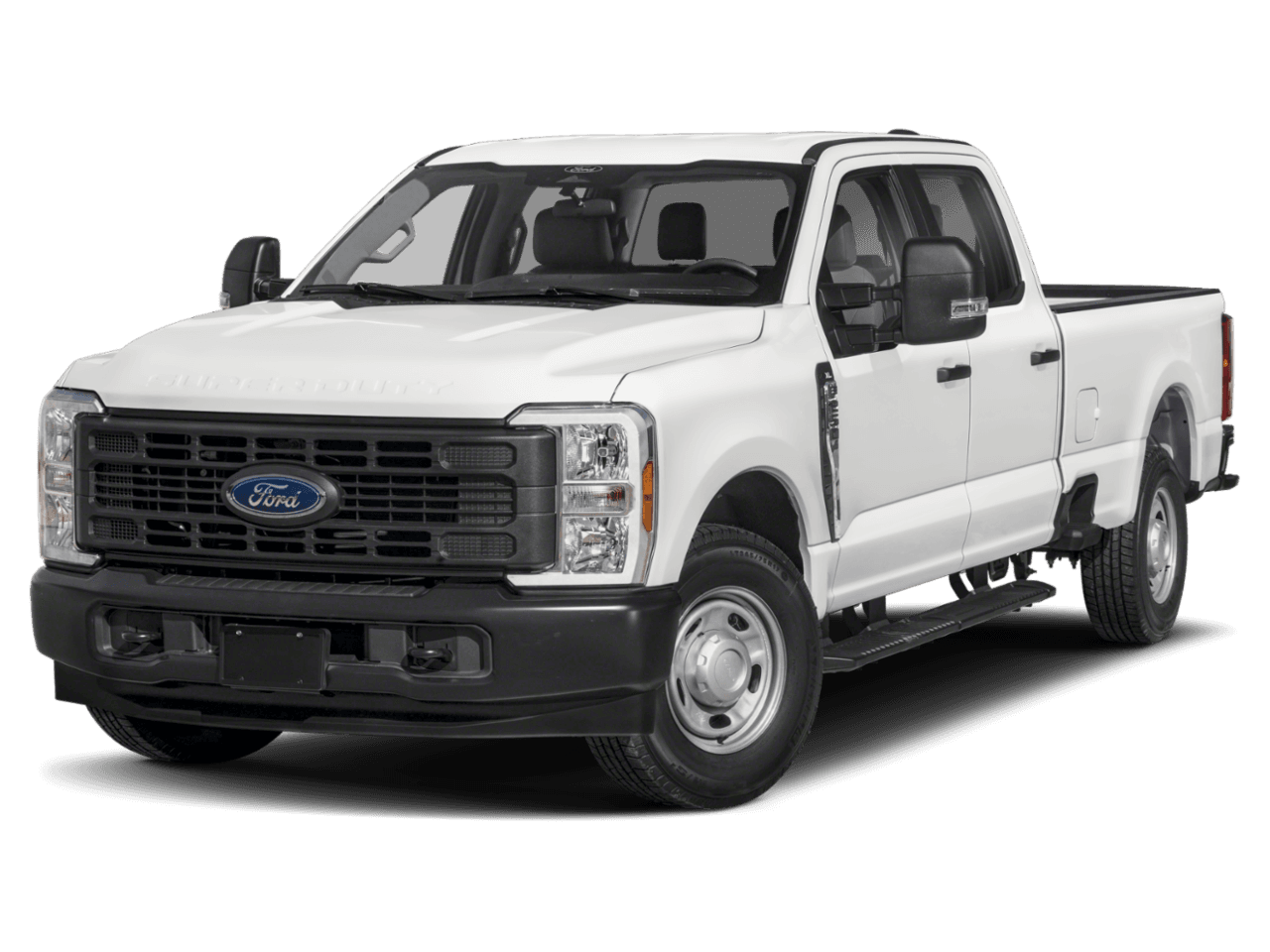 2026 Ford Super Duty F-250 SRW XL - Front 3/4, facing to the left
