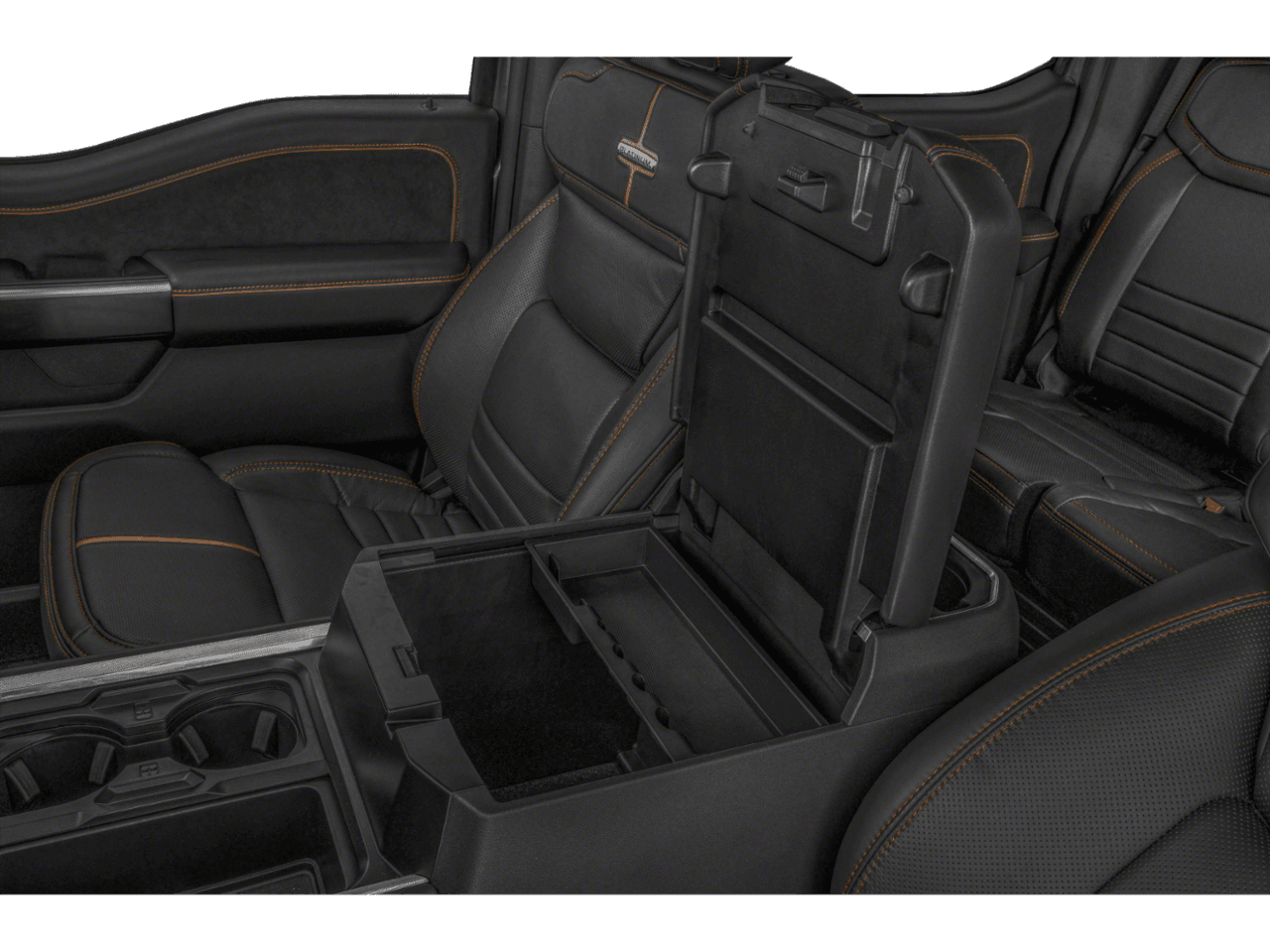 2026 Ford Super Duty F-250 SRW Platinum - Interior Center Storage Console