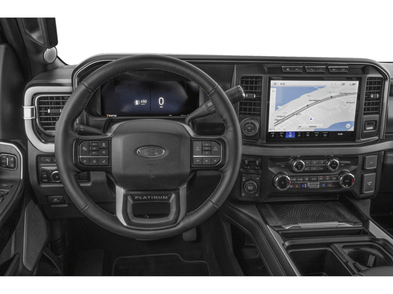 2026 Ford Super Duty F-250 SRW Platinum - Interior Drivers Dash