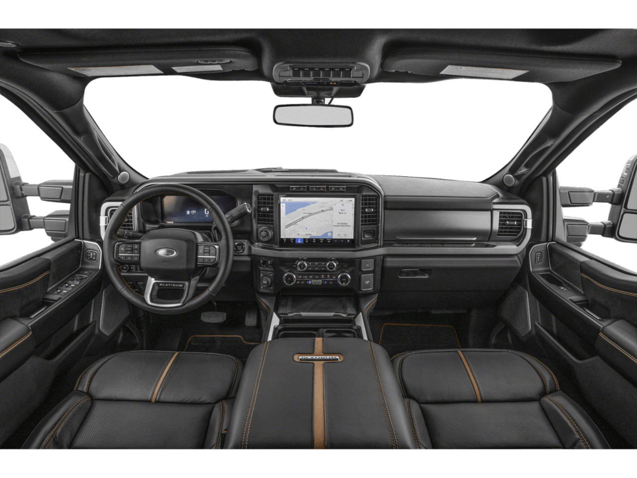 2026 Ford Super Duty F-250 SRW Platinum - Interior Full Dash Basic