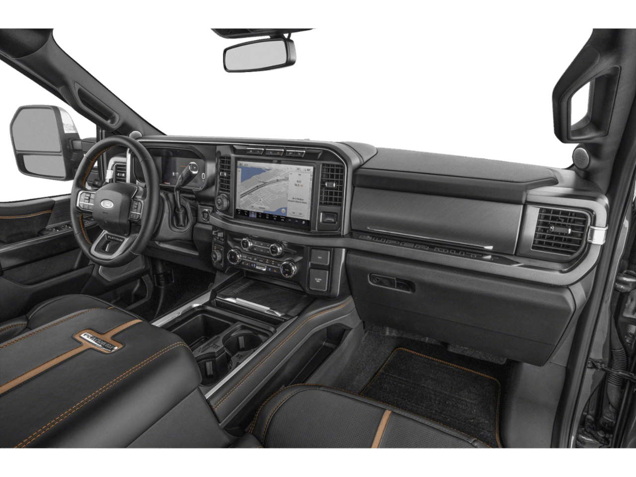 2026 Ford Super Duty F-250 SRW Platinum - Interior Passenger Dash
