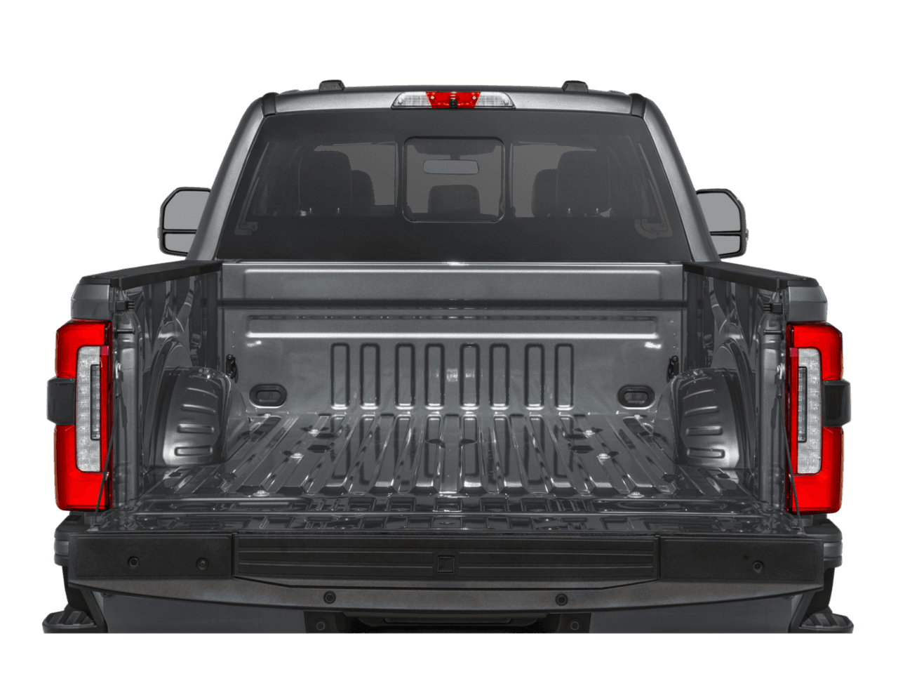 2026 Ford Super Duty F-250 SRW Platinum - Interior Trunk with Hatch Open Feature