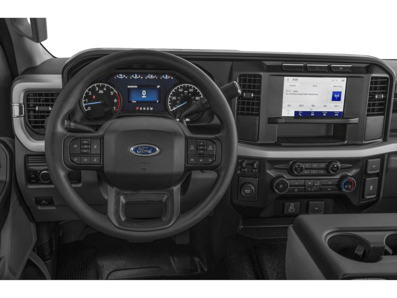 2026 Ford Super Duty F-250 SRW XL - Interior Drivers Dash