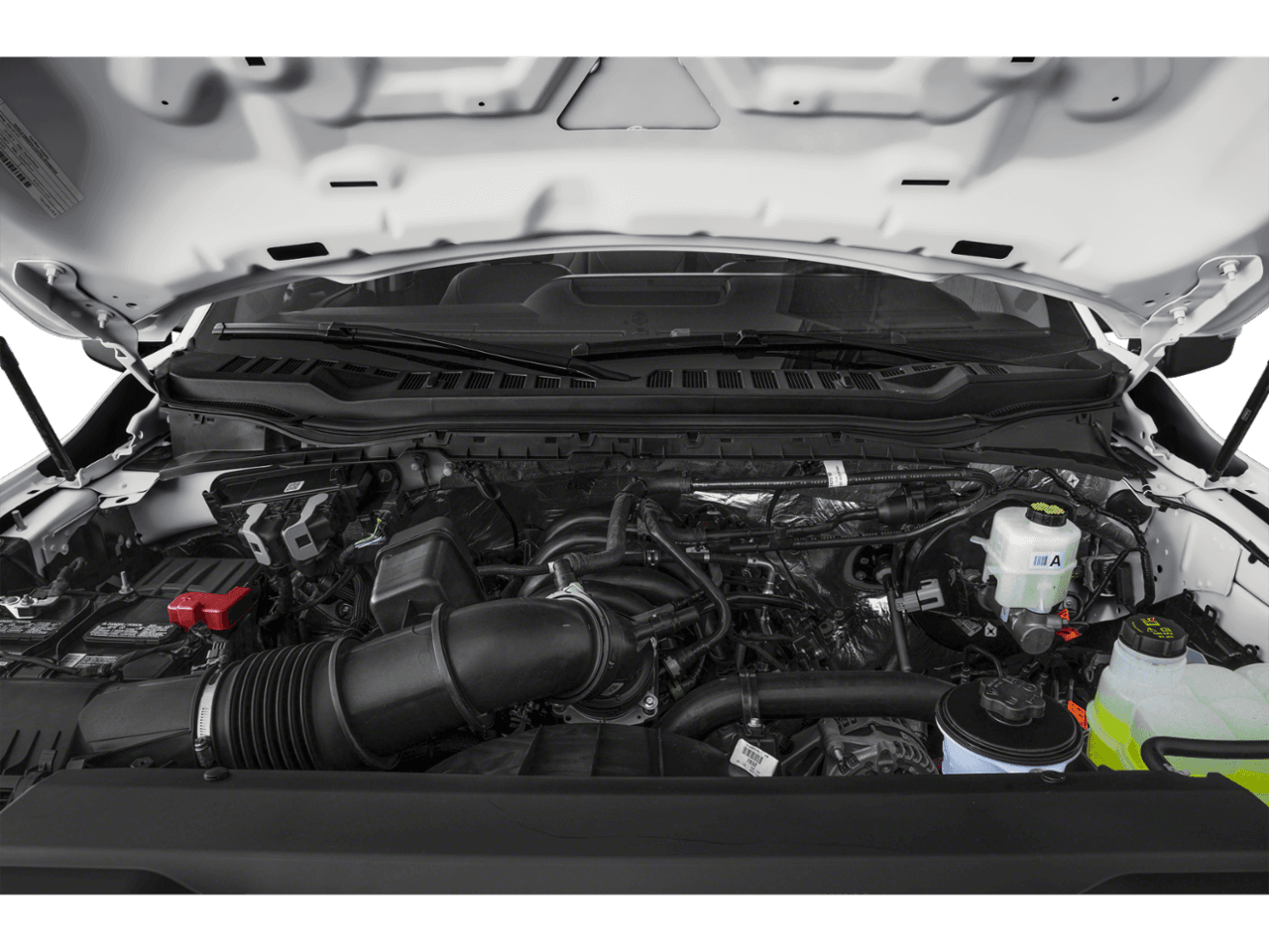 2026 Ford Super Duty F-250 SRW XL - Interior Engine Shot Feature