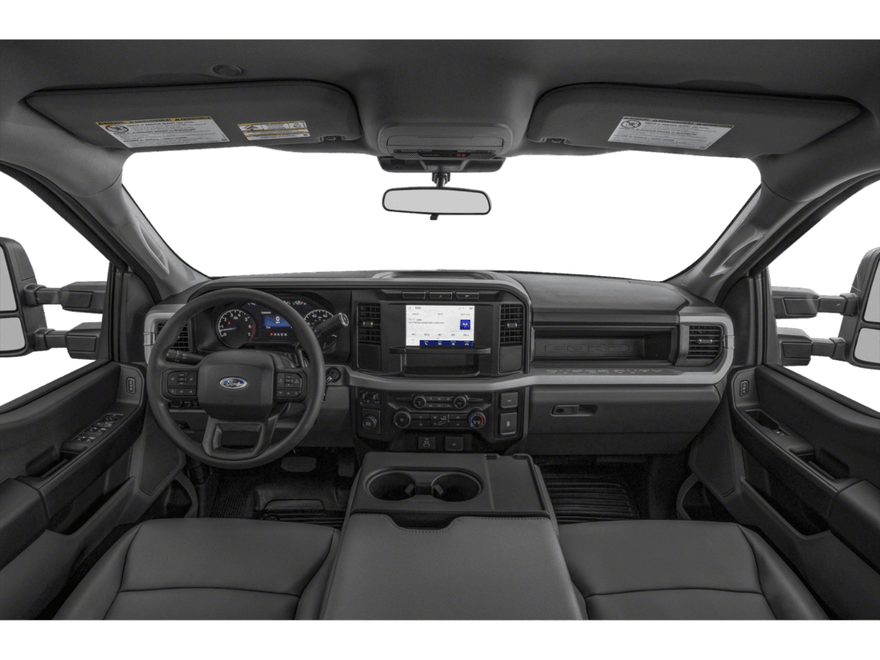 2026 Ford Super Duty F-250 SRW XL - Interior Full Dash Basic