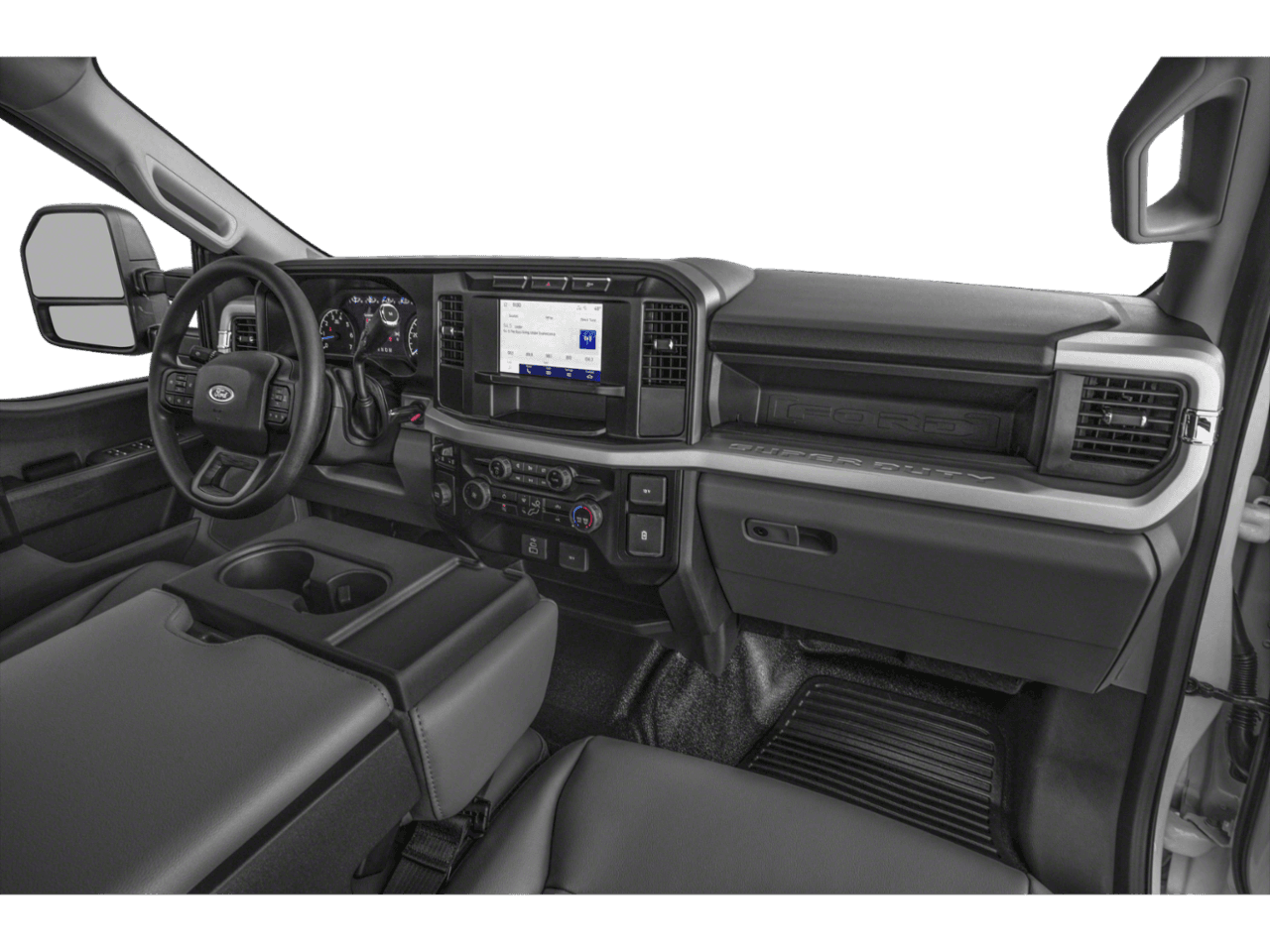2026 Ford Super Duty F-250 SRW XL - Interior Passenger Dash