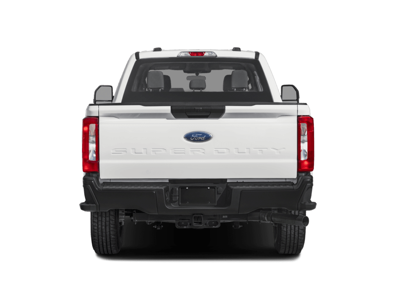 2026 Ford Super Duty F-250 SRW XL - Rear (full)