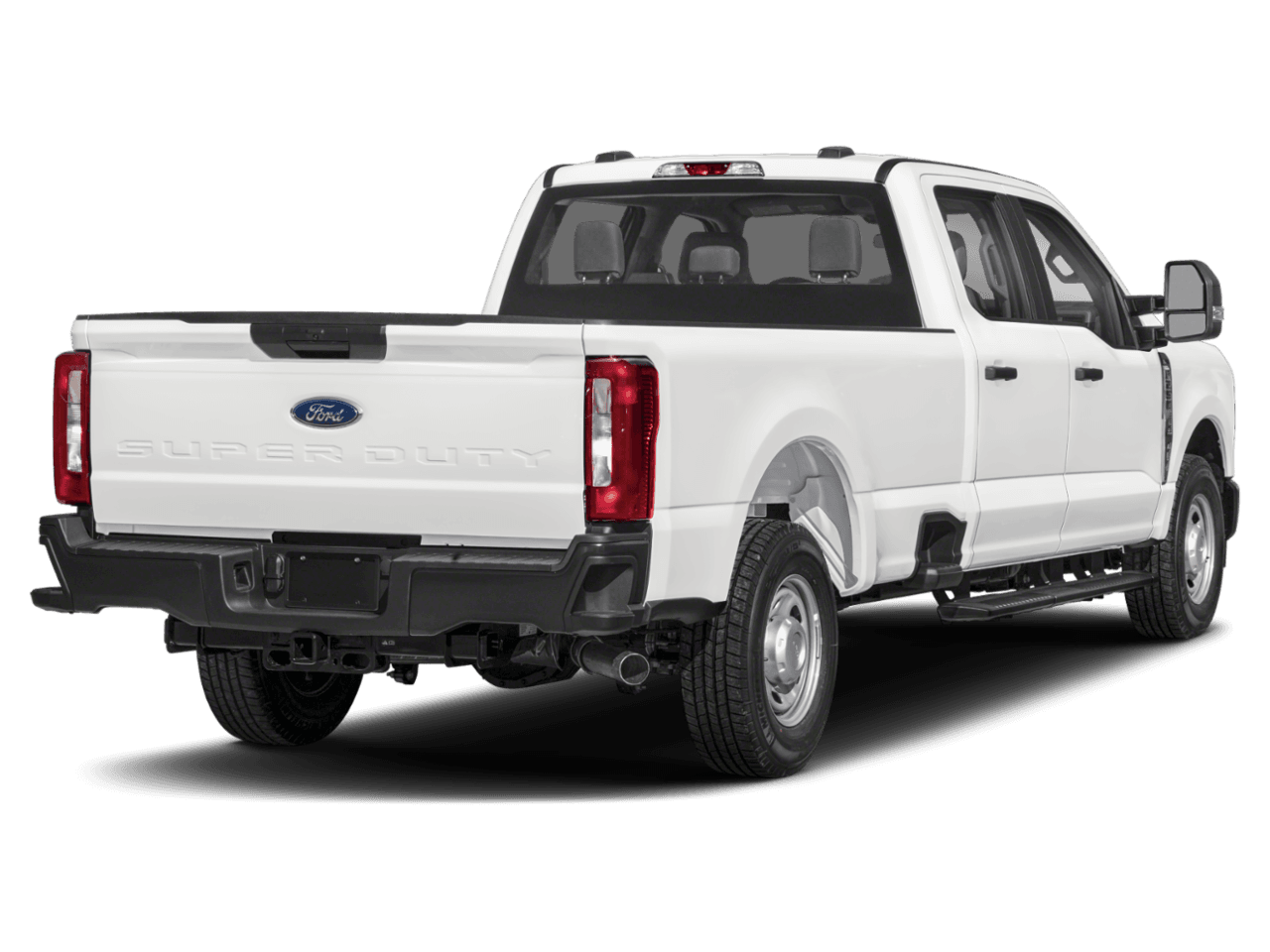 2026 Ford Super Duty F-250 SRW XL - Rear 3/4, facing to the right