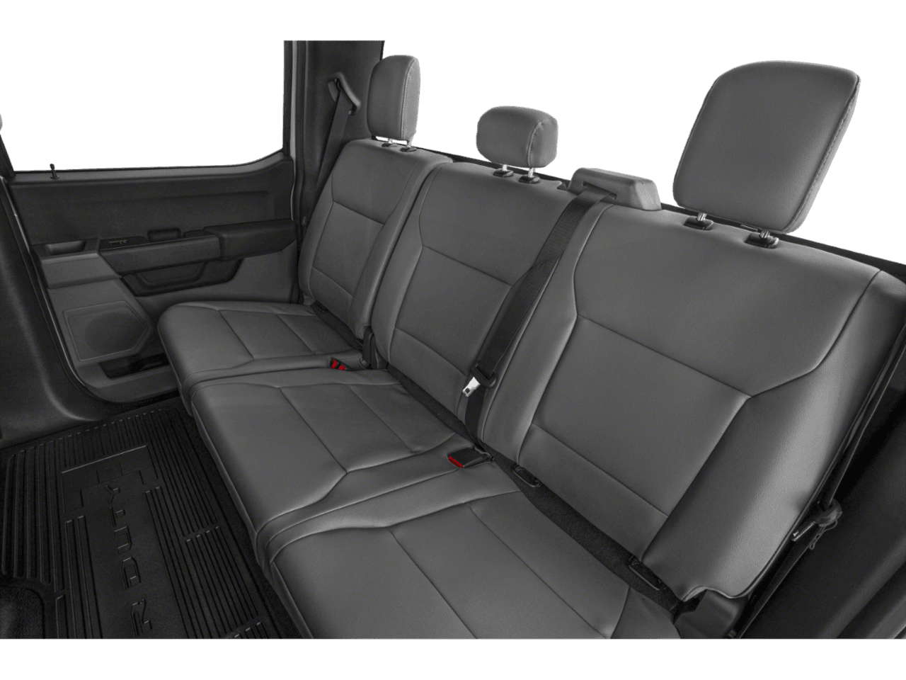2026 Ford Super Duty F-250 SRW XL - Interior Rear seats