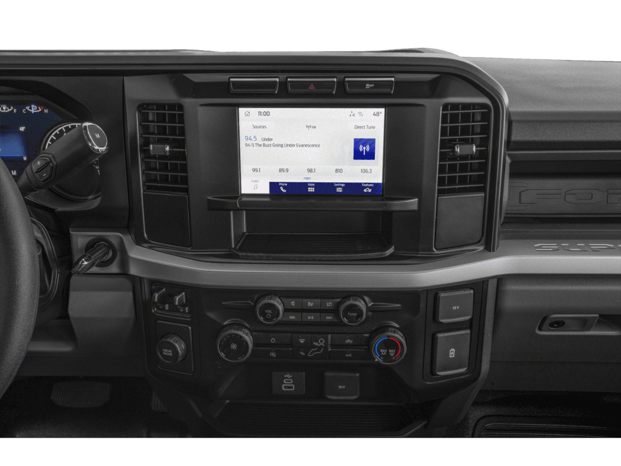 2026 Ford Super Duty F-250 SRW XL - Interior Stereo System