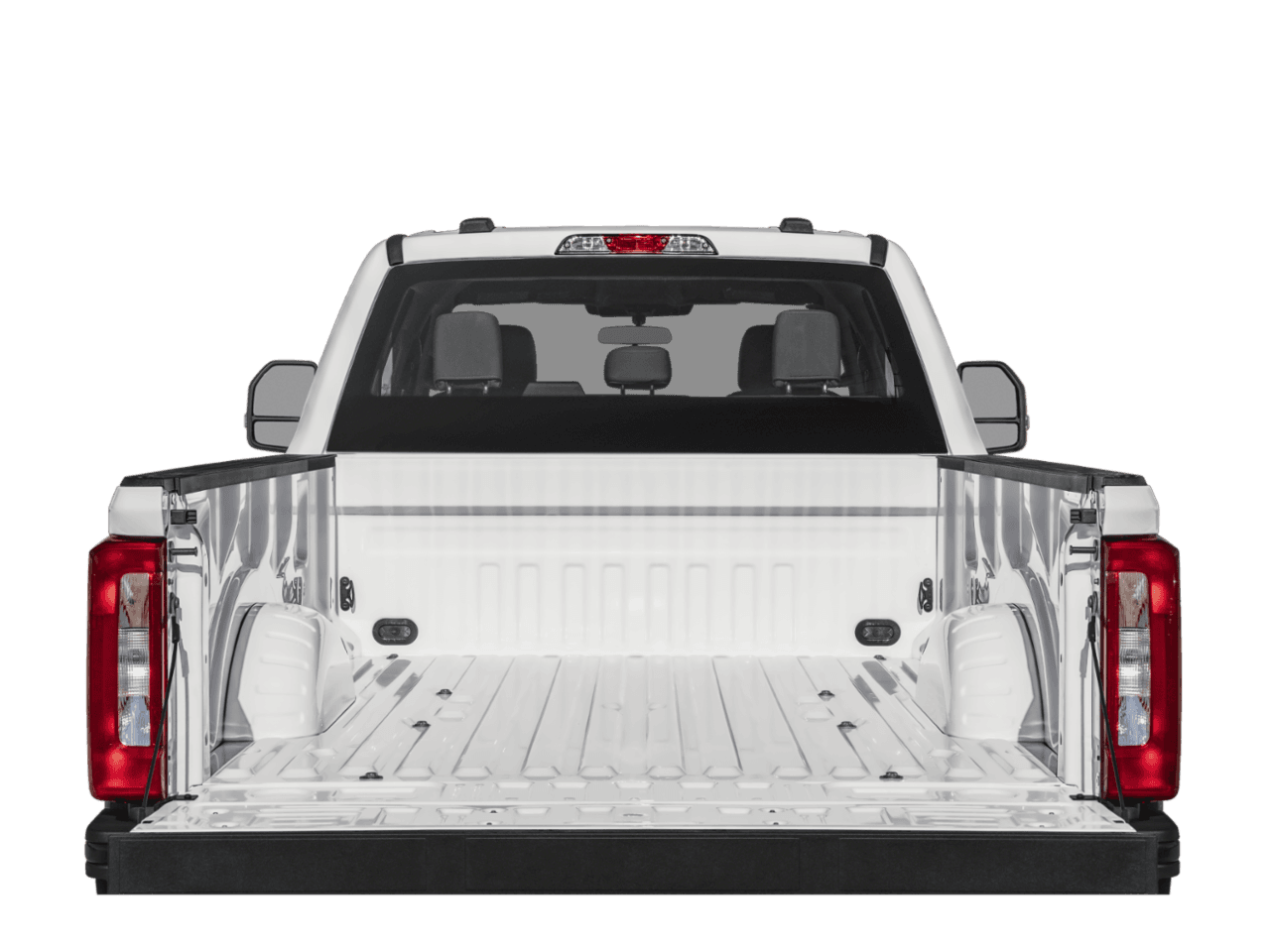 2026 Ford Super Duty F-250 SRW XL - Interior Trunk with Hatch Open Feature