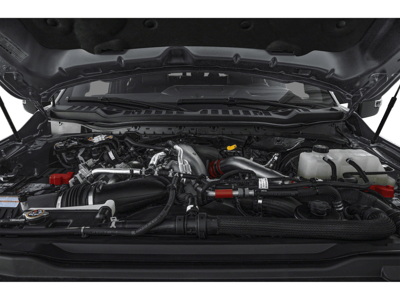 2026 Ford Super Duty F-250 SRW Platinum - Interior Engine Shot Feature