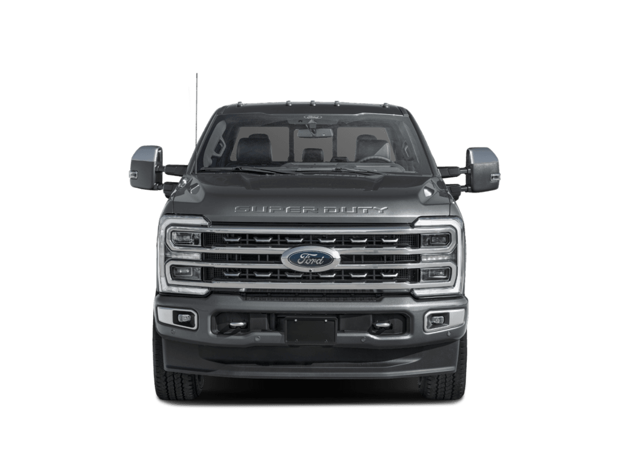 2026 Ford Super Duty F-250 SRW Platinum - Front (full)