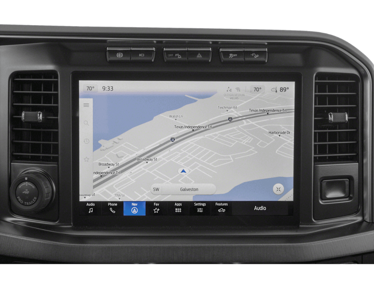 2026 Ford Super Duty F-250 SRW Platinum - Interior Navigation System