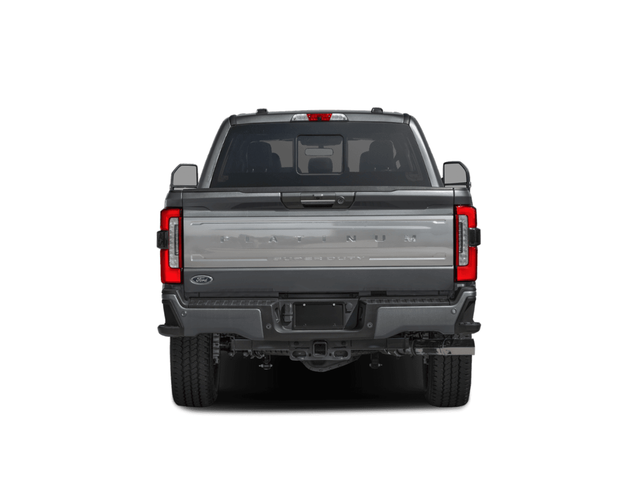 2026 Ford Super Duty F-250 SRW Platinum - Rear (full)