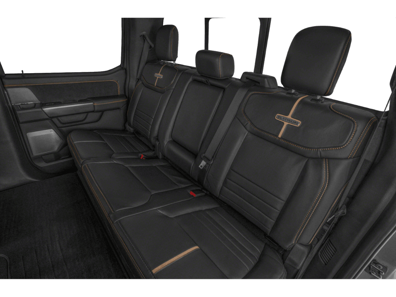2026 Ford Super Duty F-250 SRW Platinum - Interior Rear seats