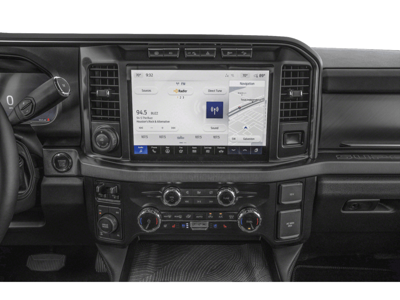 2026 Ford Super Duty F-250 SRW Platinum - Interior Stereo System