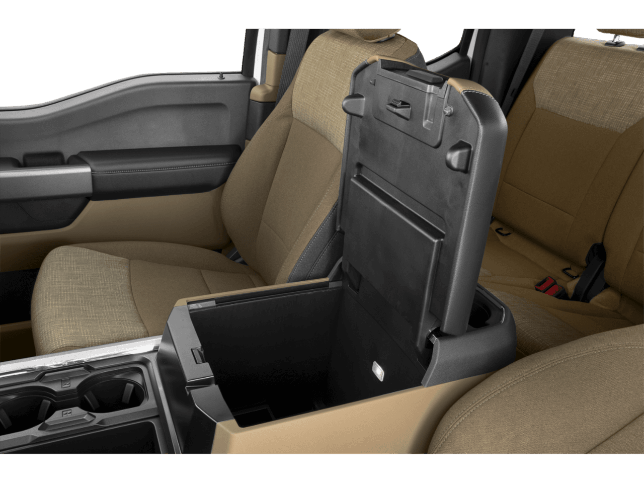 2026 Ford Super Duty F-250 SRW XLT - Interior Center Storage Console