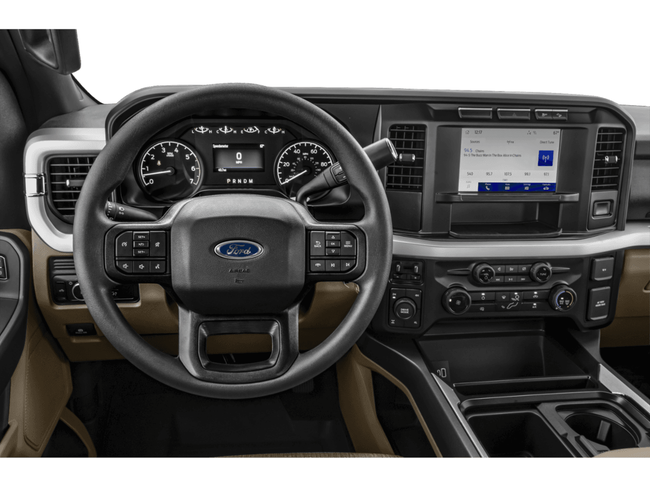 2026 Ford Super Duty F-250 SRW XLT - Interior Drivers Dash