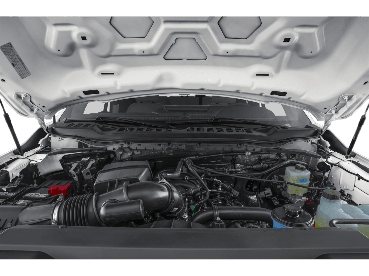 2026 Ford Super Duty F-250 SRW XLT - Interior Engine Shot Feature