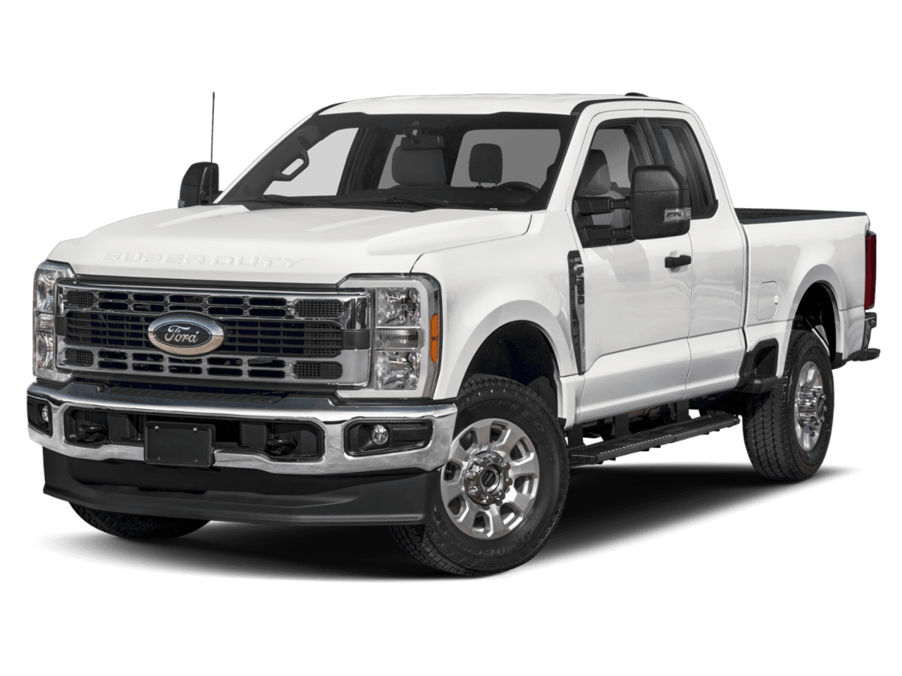 2026 Ford Super Duty F-250 SRW XLT - Front 3/4, facing to the left