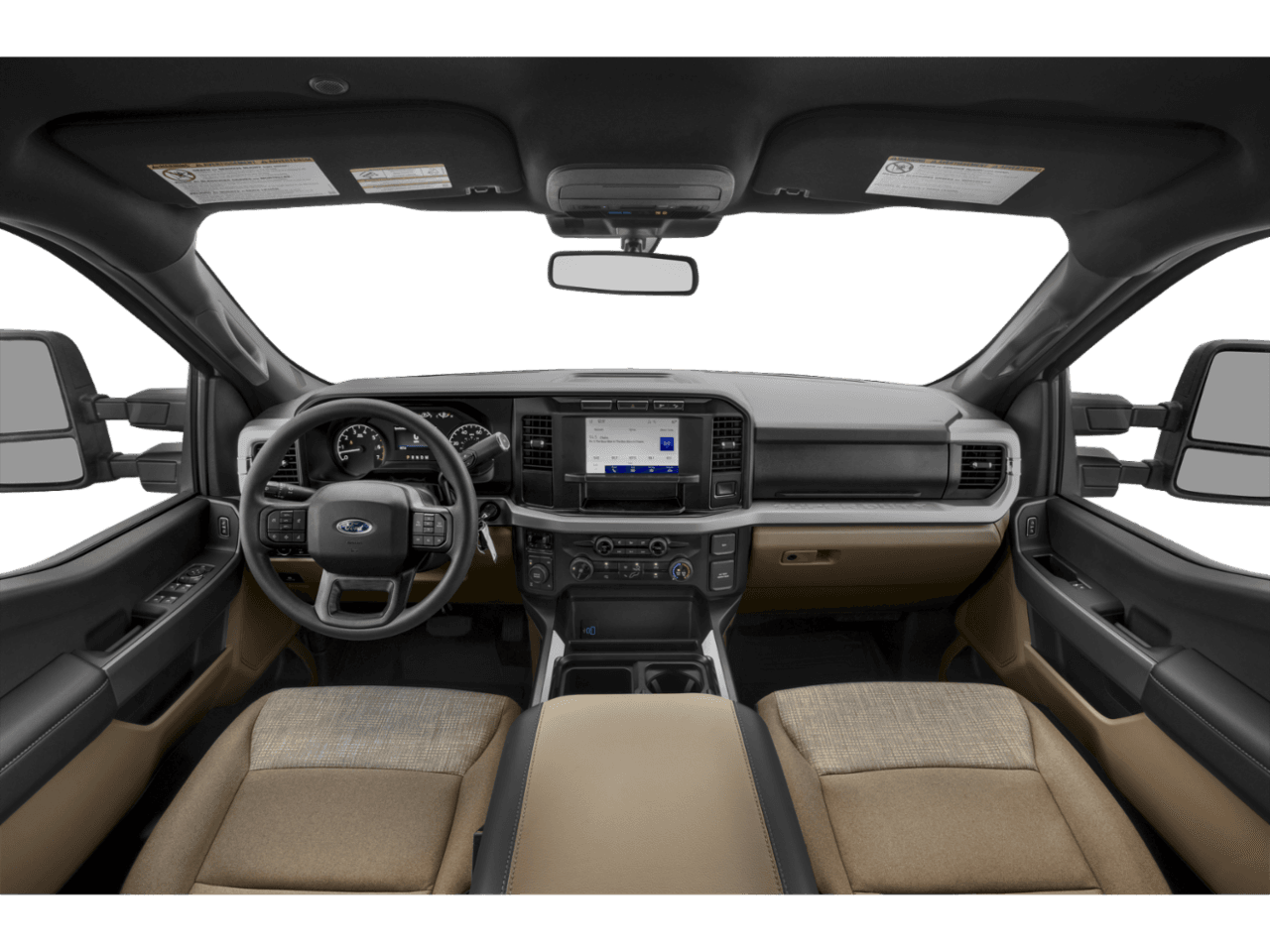 2026 Ford Super Duty F-250 SRW XLT - Interior Full Dash Basic