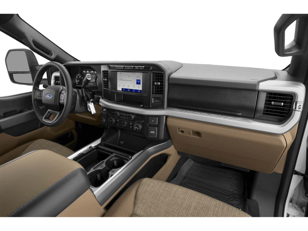 2026 Ford Super Duty F-250 SRW XLT - Interior Passenger Dash