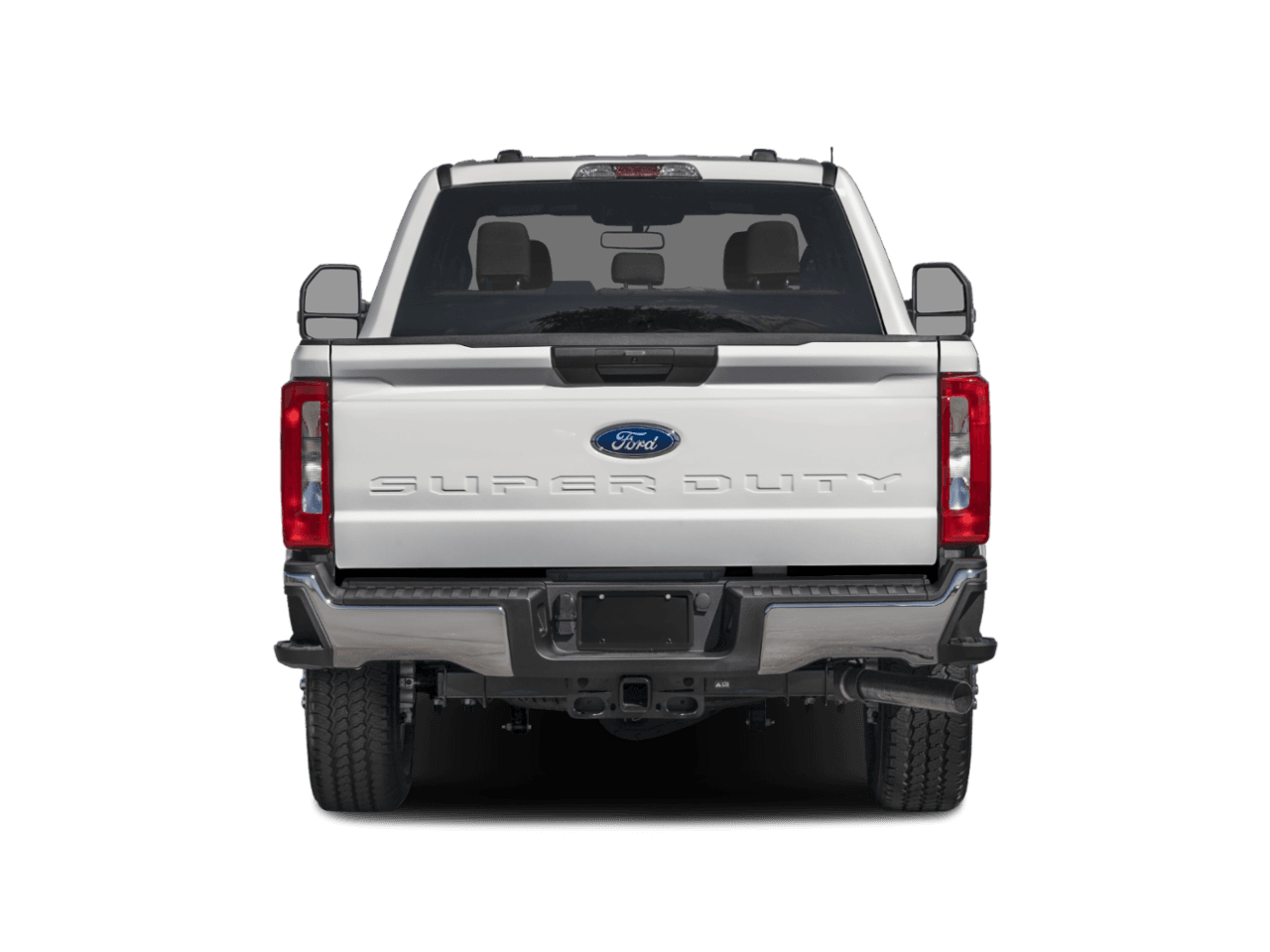 2026 Ford Super Duty F-250 SRW XLT - Rear (full)