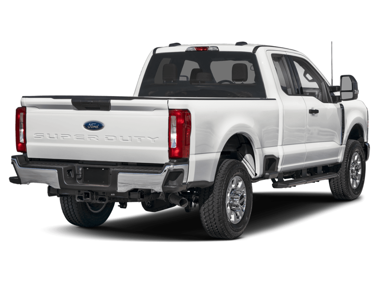 2026 Ford Super Duty F-250 SRW XLT - Rear 3/4, facing to the right