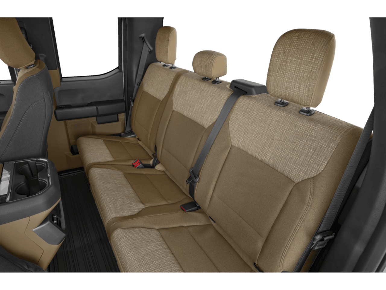 2026 Ford Super Duty F-250 SRW XLT - Interior Rear seats